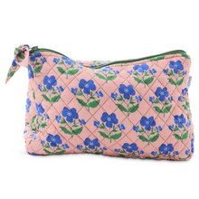 Load image into Gallery viewer, Kip & Co X Anna Spiro | Summer Rose Quilted Cotton Toiletry Purse