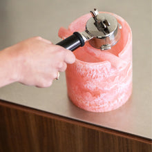 Load image into Gallery viewer, Coffee Knock Box | Salmon