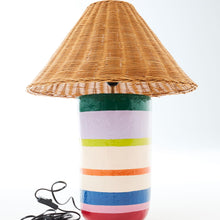 Load image into Gallery viewer, Kip&Co x Anna Spiro Anna Cylindrical Lamp