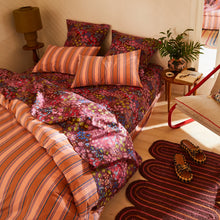 Load image into Gallery viewer, Aisha - Plumberry - Cotton Fitted Sheet | SAGE & CLARE