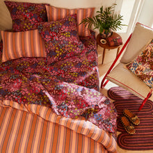 Load image into Gallery viewer, Aisha - Plumberry - Cotton Fitted Sheet | SAGE & CLARE