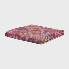 Load image into Gallery viewer, Aisha - Plumberry - Cotton Fitted Sheet | SAGE & CLARE