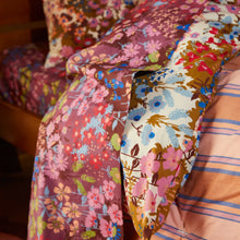 Load image into Gallery viewer, Aisha - Plumberry - Cotton Fitted Sheet | SAGE & CLARE