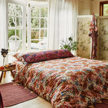 Load image into Gallery viewer, Aisha - Plumberry - Cotton Fitted Sheet | SAGE & CLARE