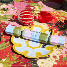 Load image into Gallery viewer, Christmas Slumber Velvet Bon Bon Eye Mask 4P Set