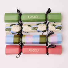 Load image into Gallery viewer, Christmas Slumber Velvet Bon Bon Eye Mask 4P Set