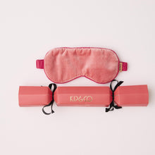Load image into Gallery viewer, Christmas Slumber Velvet Bon Bon Eye Mask 4P Set