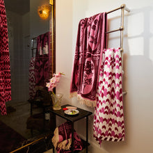 Load image into Gallery viewer, Gigi Bath Sheet | Cosmo Pink
