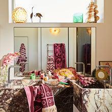 Load image into Gallery viewer, Gigi Bath Sheet | Cosmo Pink