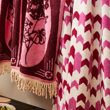 Load image into Gallery viewer, Gigi Bath Sheet | Cosmo Pink