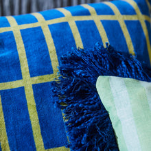 Load image into Gallery viewer, Annette Embroidered Cushion | Jade