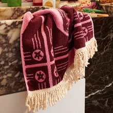 Load image into Gallery viewer, Gigi hand Towel | Cosmo Pink
