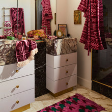 Load image into Gallery viewer, Gigi hand Towel | Cosmo Pink