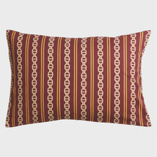 Load image into Gallery viewer, Acadia Cotton Standard Pillowcase Set | Mahogany