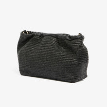 Load image into Gallery viewer, Monty Bag | Black Weave