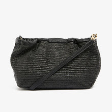 Load image into Gallery viewer, Monty Bag | Black Weave
