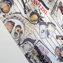Load image into Gallery viewer, Farm Mornings | Linen Tea Towel