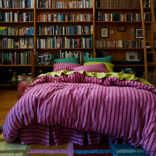 Load image into Gallery viewer, Nadine Linen Pillowcase Set | Mahogany