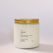 Load image into Gallery viewer, NATIVES DOUBLE WICKED SOY CANDLE (16oz / 453g)