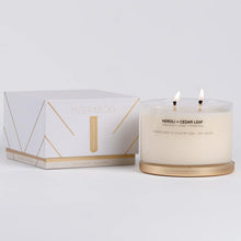 Load image into Gallery viewer, Gold Lid Soy Candle | Neroli + Cedar Leaf