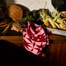 Load image into Gallery viewer, Nora Tea Tea Towel | Dahlia