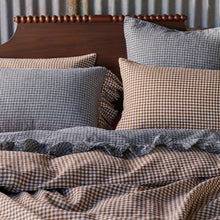 Load image into Gallery viewer, Gumnut Gingham Duvet Cover | King