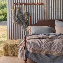 Load image into Gallery viewer, Gumnut Gingham Duvet Cover | King