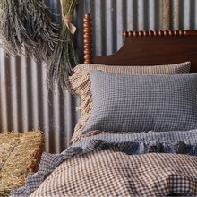 Load image into Gallery viewer, Gumnut Gingham Duvet Cover | King