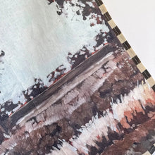 Load image into Gallery viewer, Open Spaces | Linen Tea Towel