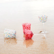 Load image into Gallery viewer, Party Speckle Coupe Glass | 2P Set