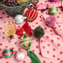 Load image into Gallery viewer, Polkadot Pink 4P Napkin Set