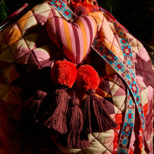 Load image into Gallery viewer, Matilda Santa Sack | Poppy