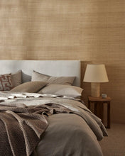 Load image into Gallery viewer, Ravello Linen Quilt Cover | Bone