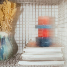 Load image into Gallery viewer, Candl Stack 04 | Red + Blue