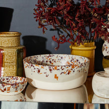 Load image into Gallery viewer, Resin Mazzinni Bowl - Nougat Terrazzo | Sage + Clare
