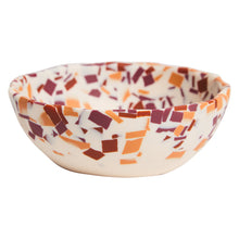 Load image into Gallery viewer, Resin Billie Bowl - Nougat Terrazzo
