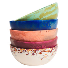Load image into Gallery viewer, Resin Sloane Bowl - Nougat Terrazzo | Sage + Clare
