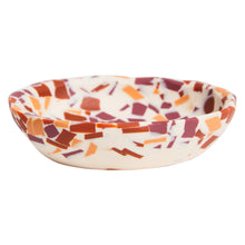 Load image into Gallery viewer, Resin Una Bowl - Nougat Terrazzo | Sage + Clare
