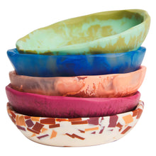 Load image into Gallery viewer, Resin Una Bowl - Nougat Terrazzo | Sage + Clare

