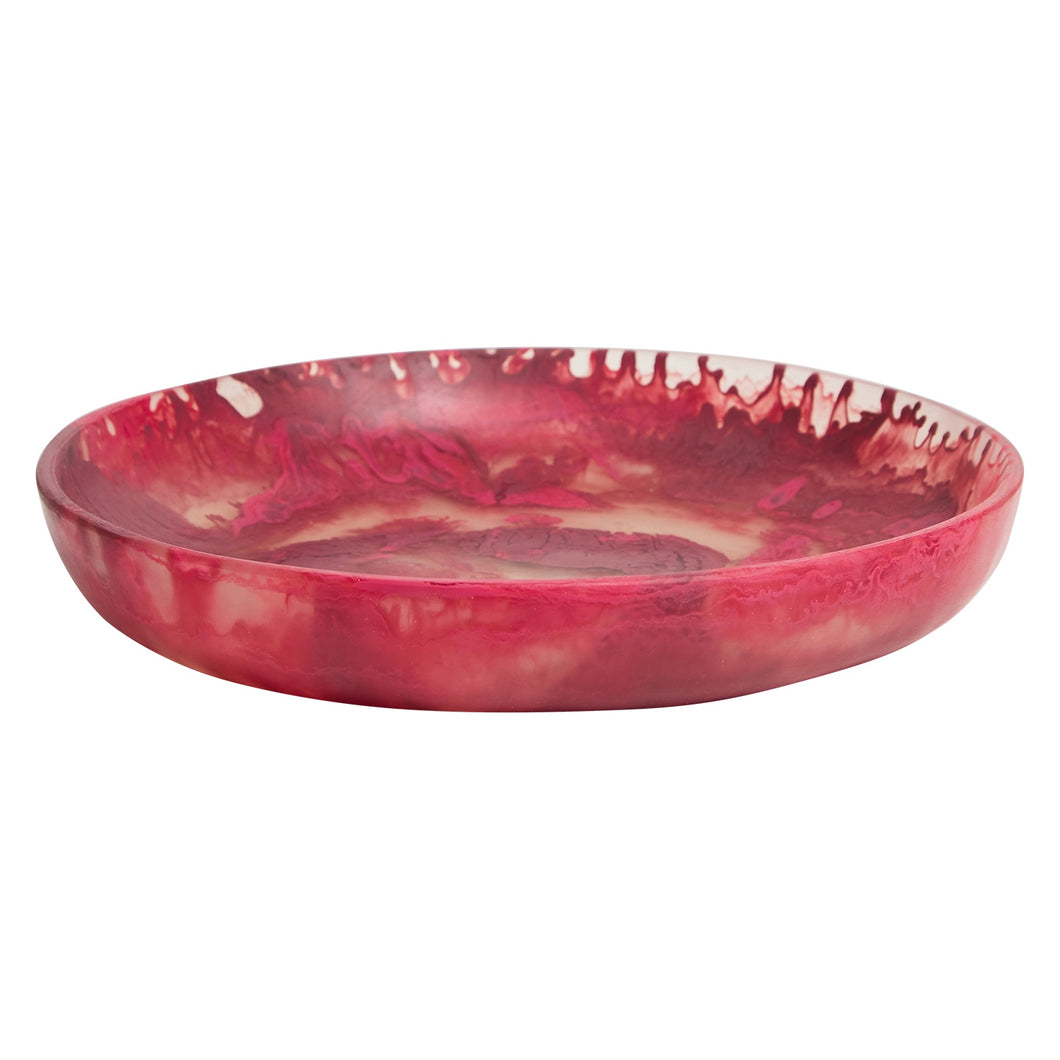 Resin Medina Platter - Rhubarb | Sage + Clare