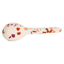 Load image into Gallery viewer, Resin Suki Spoon - Nougat Terrazzo | Sage + Clare
