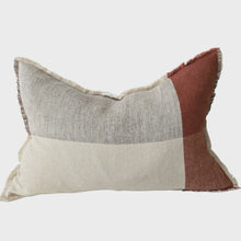 Load image into Gallery viewer, LUMERE Plaid Lumbar Cushion