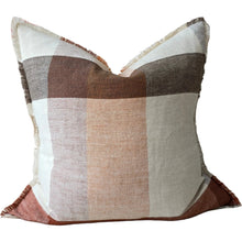 Load image into Gallery viewer, LUMERE Plaid Square Cushion