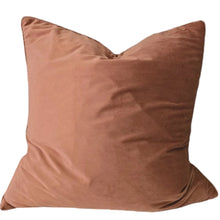 Load image into Gallery viewer, The Boulevard Luxe Velvet | Terracotta