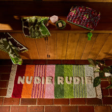 Load image into Gallery viewer, June Nudie Rudie Bath Runner
