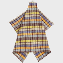 Load image into Gallery viewer, Stela Check Tea Towel | Cornflower