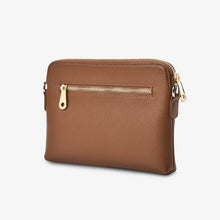 Load image into Gallery viewer, Bowery Crossbody | Tan Saffiano