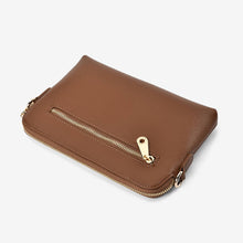 Load image into Gallery viewer, Bowery Crossbody | Tan Saffiano