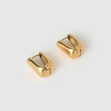 Load image into Gallery viewer, Tess Gold Hoop Earring | Maxi