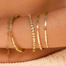 Load image into Gallery viewer, Tinka Gold Bracelet | Stone